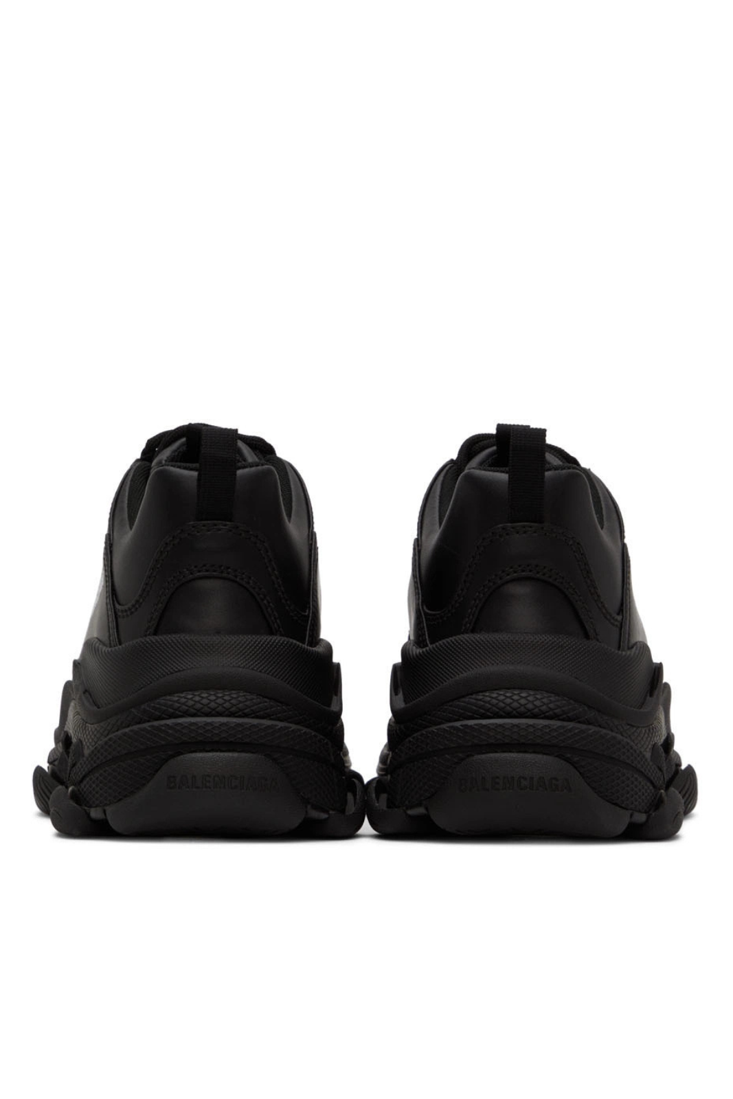 Balenciaga Triple S chunky sneakers Black