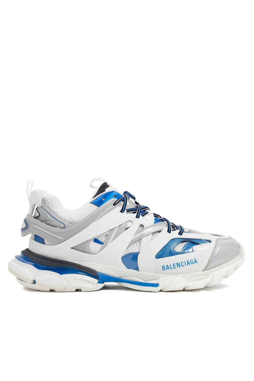 Дамски маратонки Balenciaga в сиво