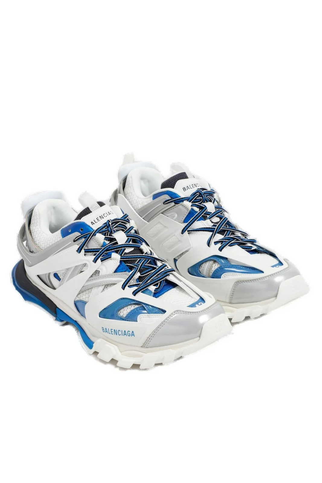 Дамски маратонки Balenciaga в сиво