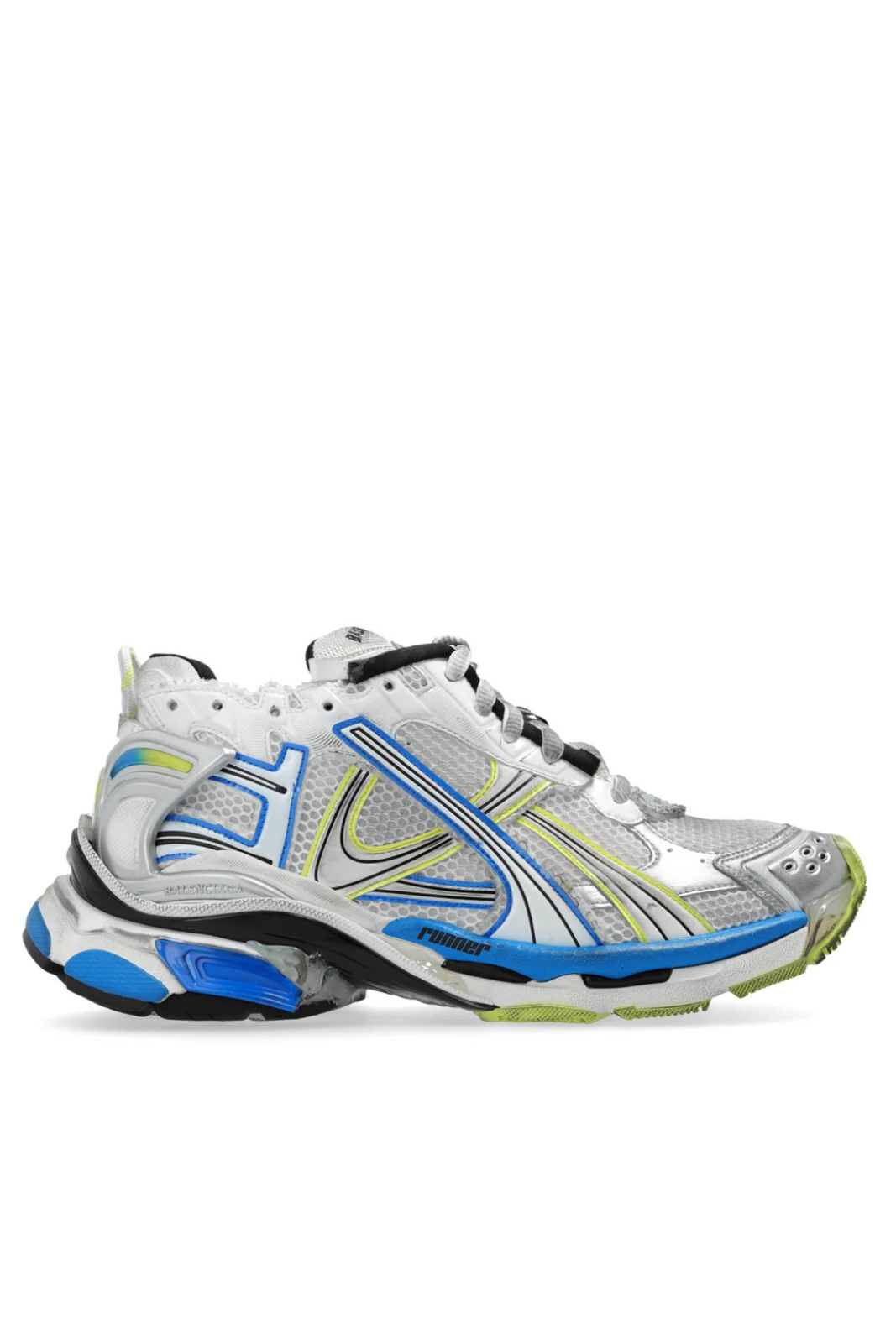 Дамски маратонки Balenciaga в сиво