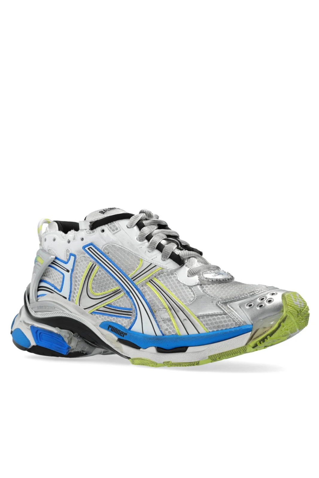 Дамски маратонки Balenciaga в сиво