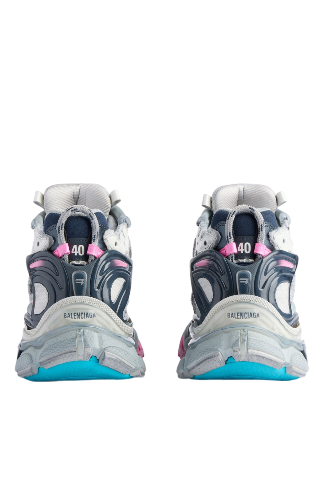 Balenciaga Runner Light Beige Pink Blue Men