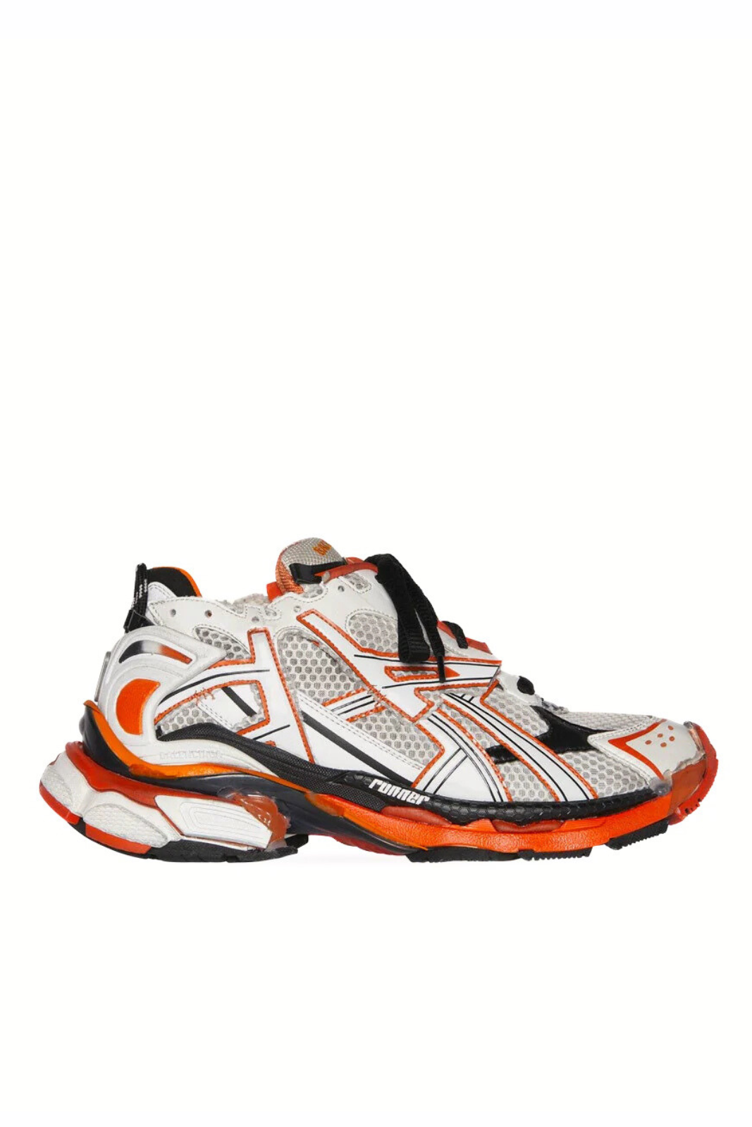 Кецове с връзки Balenciaga Triple S бели