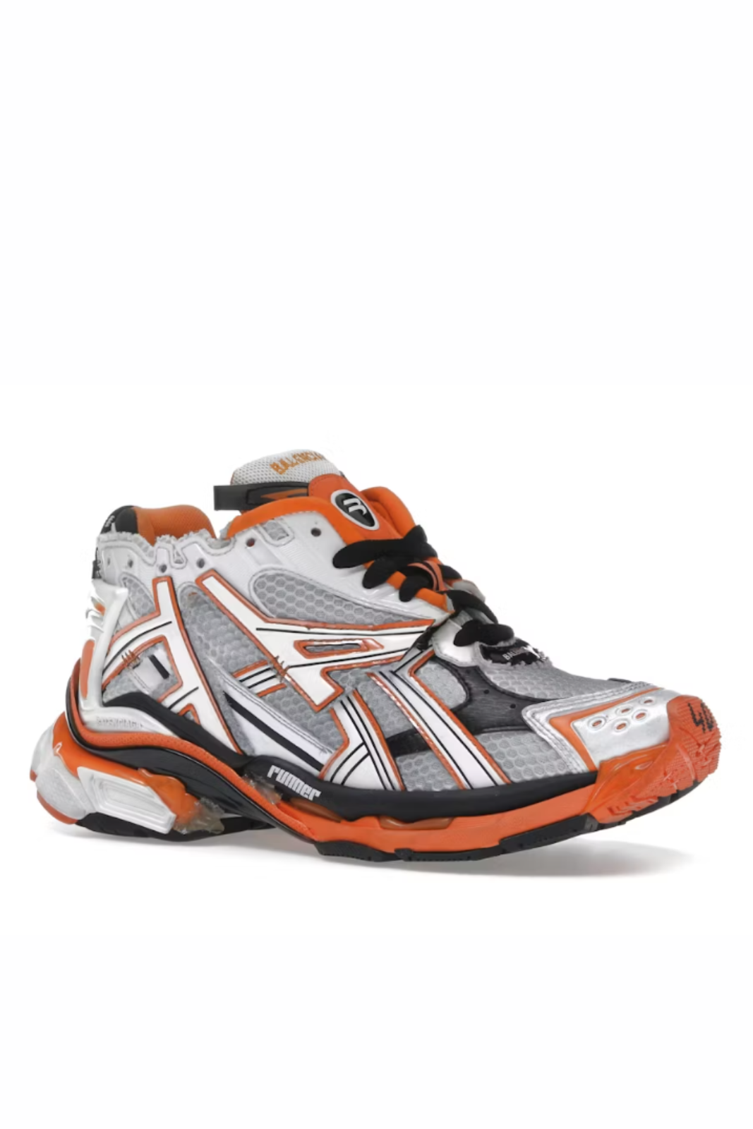 Кецове с връзки Balenciaga Triple S бели