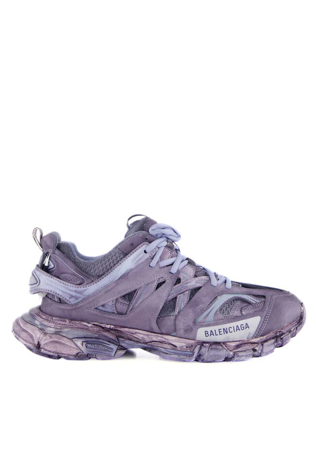 Дамски маратонки Balenciaga в сиво