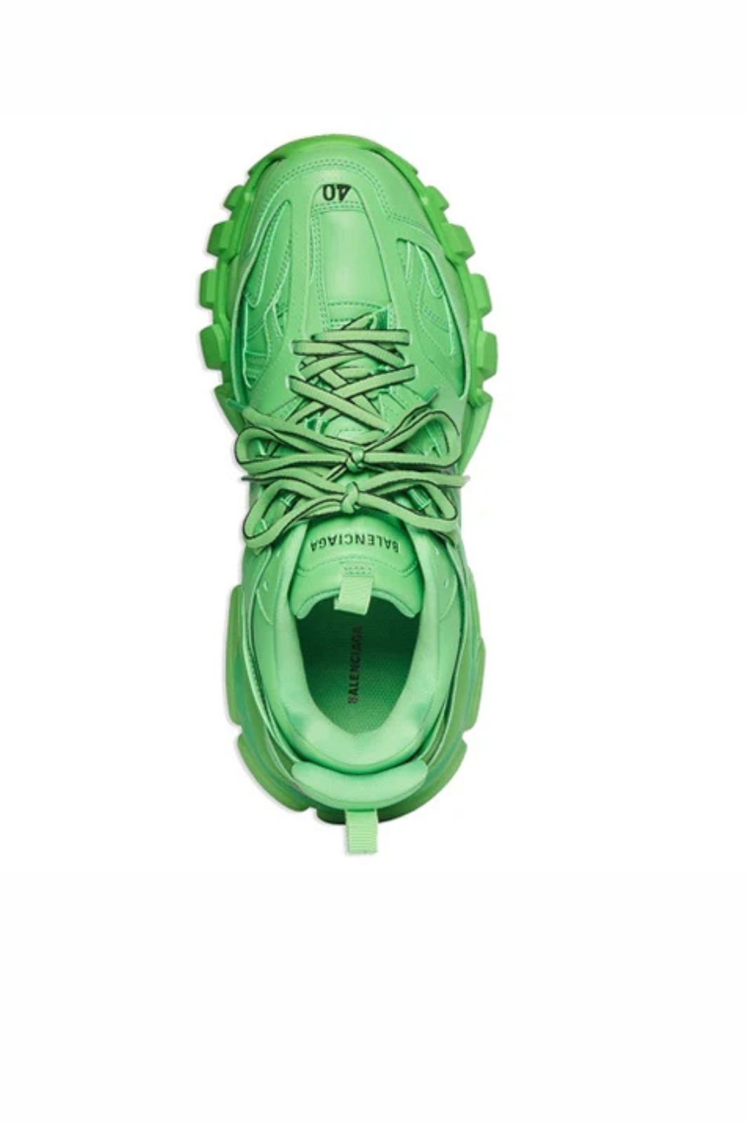 Balenciaga Track 1.0 Sneakers Green Man Sneakers