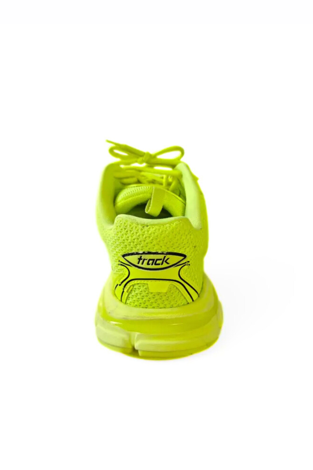 Balenciaga Track 3 Bright Yellow Sneakers