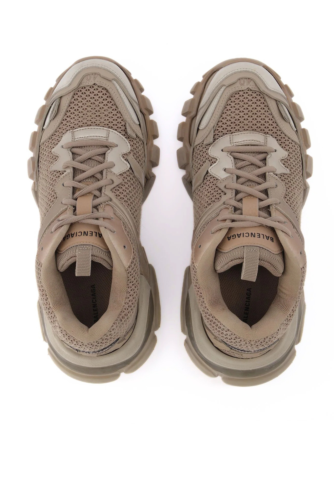 Balenciaga Track 3 Sneakers Beige Mix