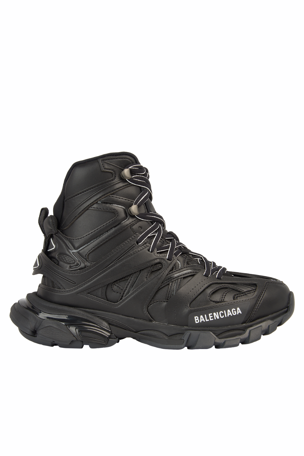 Balenciaga Track Hike Black Sneakers