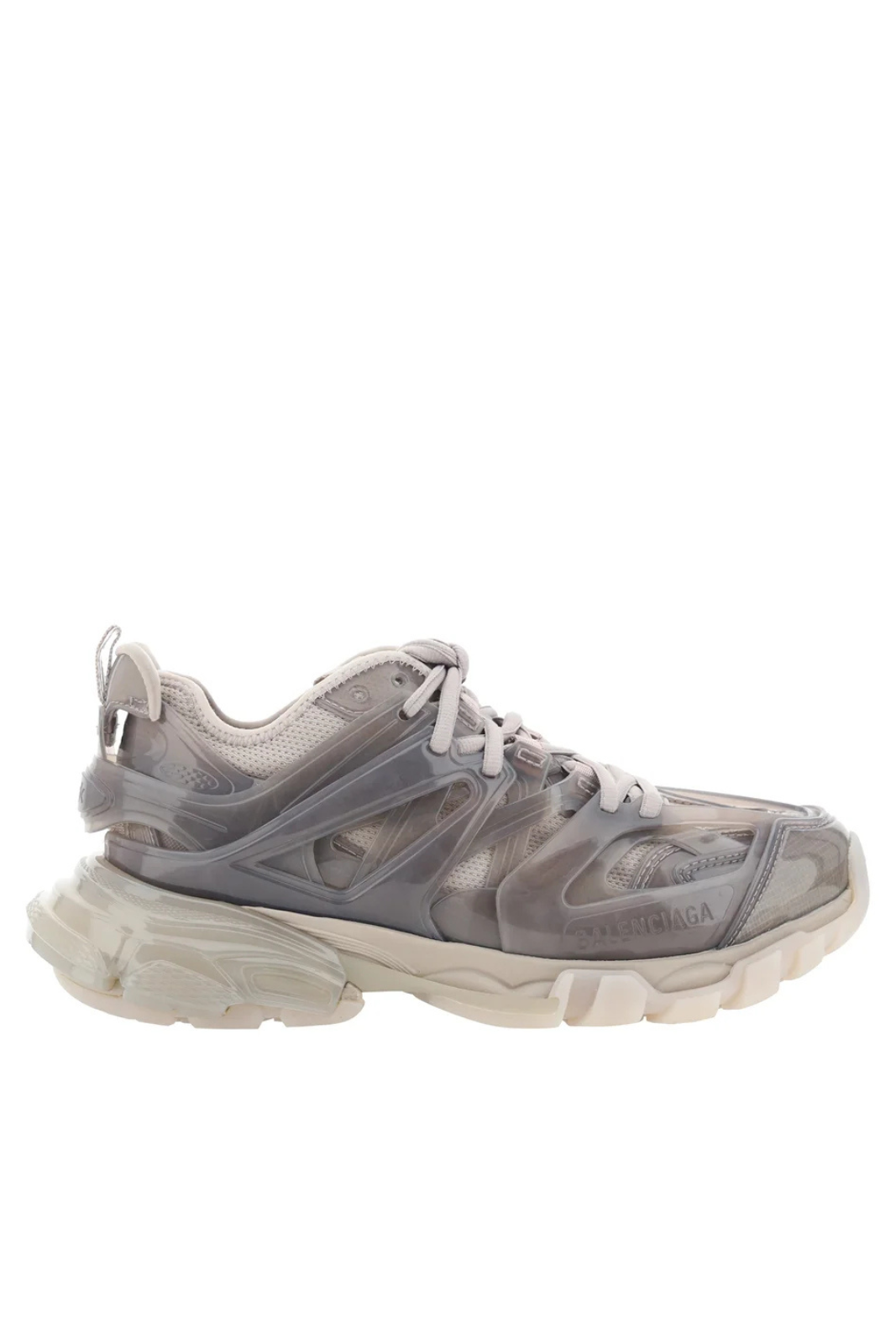Balenciaga Women's Track Jelly Sneakers grey