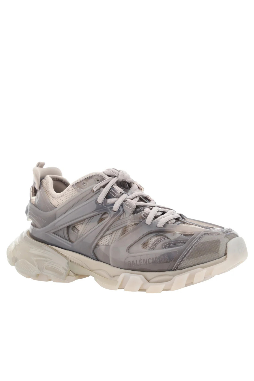 Balenciaga Women's Track Jelly Sneakers grey