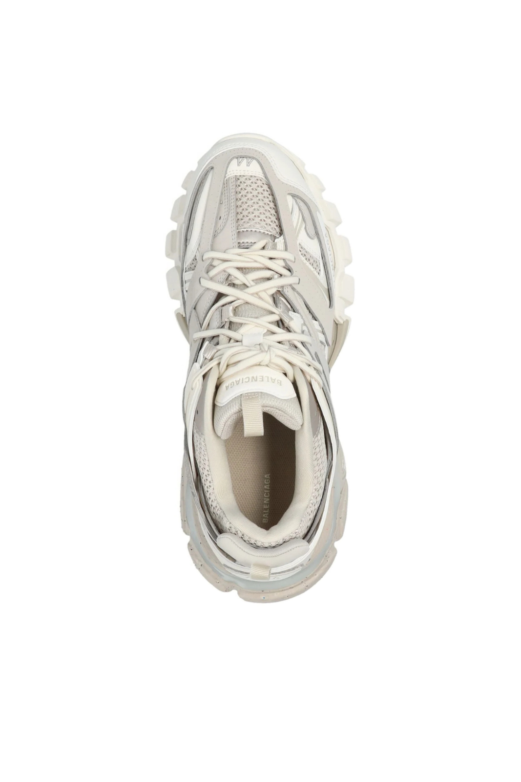 Balenciaga Track Meshed Laced Men Sneaker Ivoire