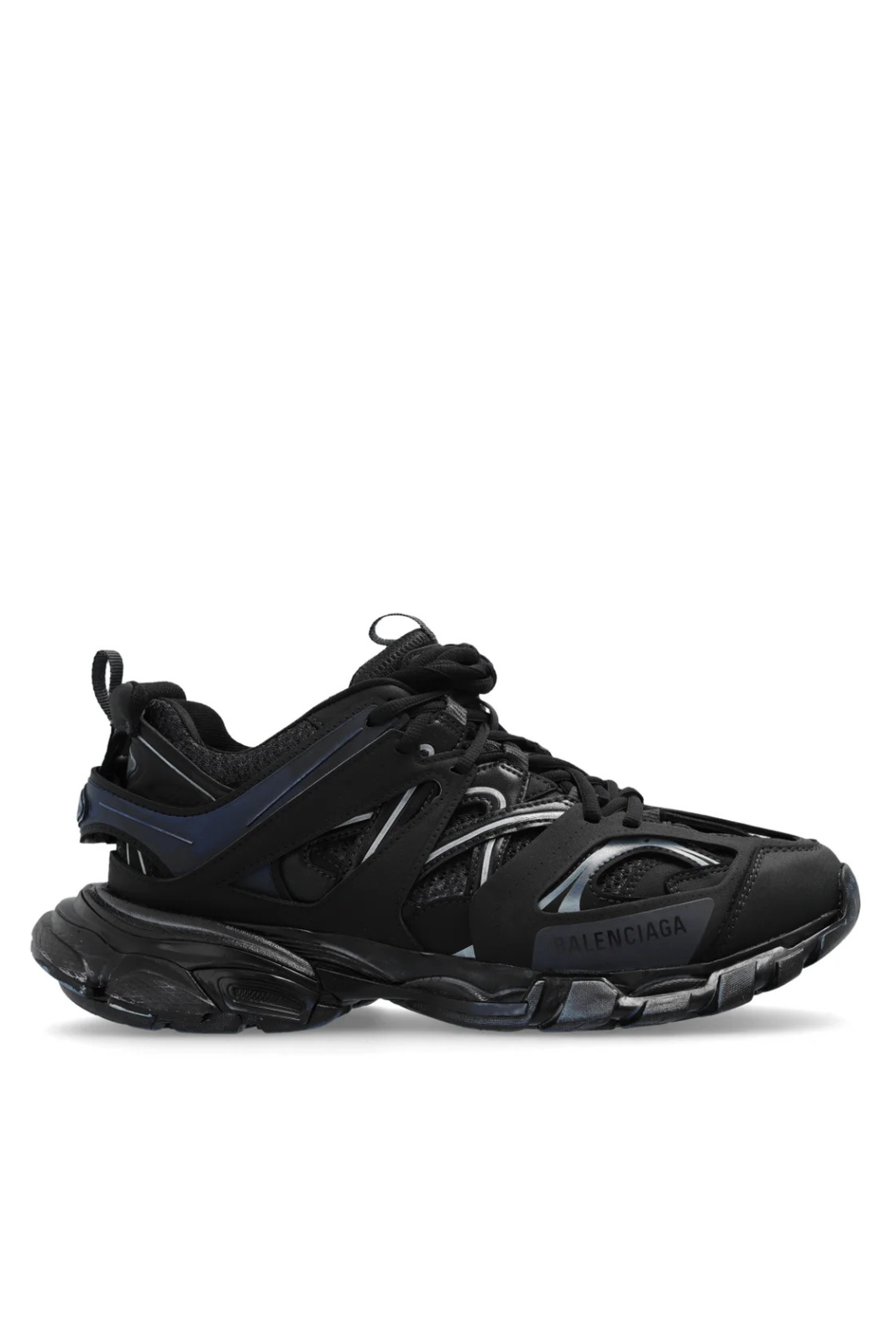 Balenciaga Track Panelled Lace-Up Wmns Sneakers black