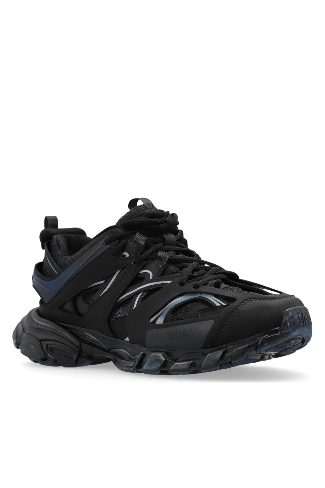 Balenciaga Track Panelled Lace-Up Wmns Sneakers black