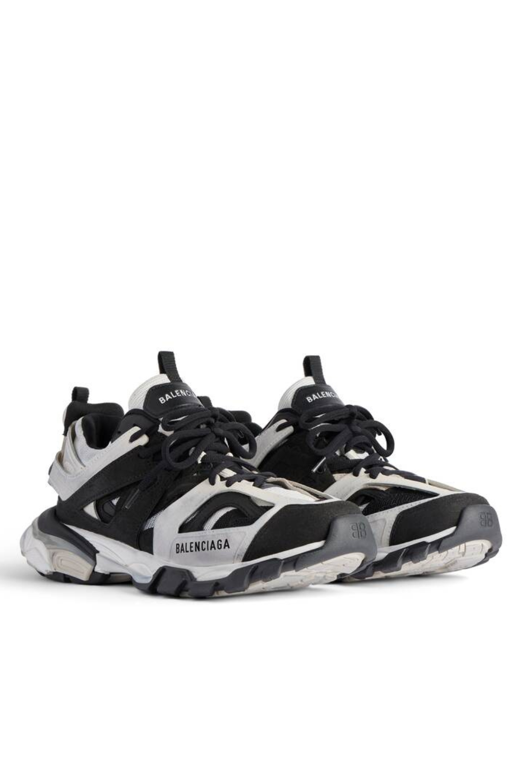 Balenciaga Track Sneaker Grey Black White