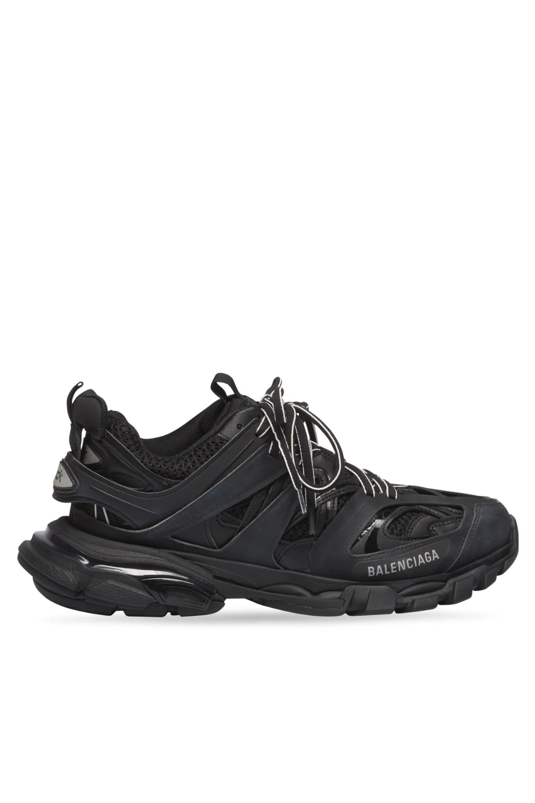 Спортни кецове Balenciaga в черно