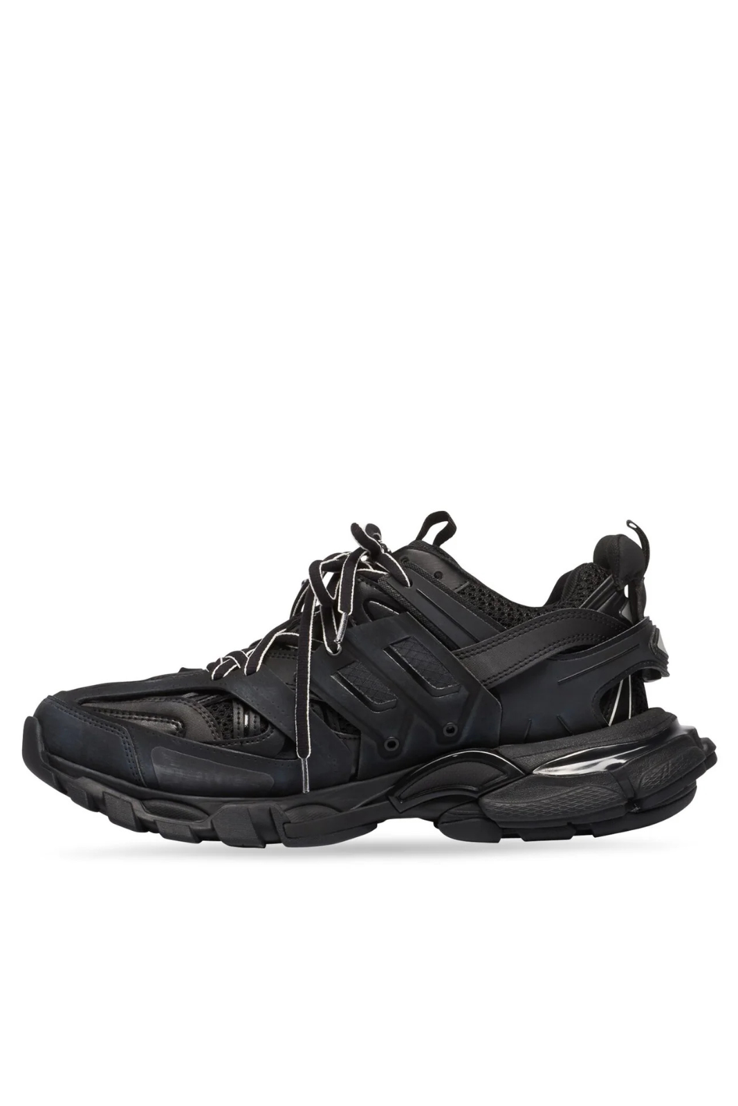 Спортни кецове Balenciaga в черно