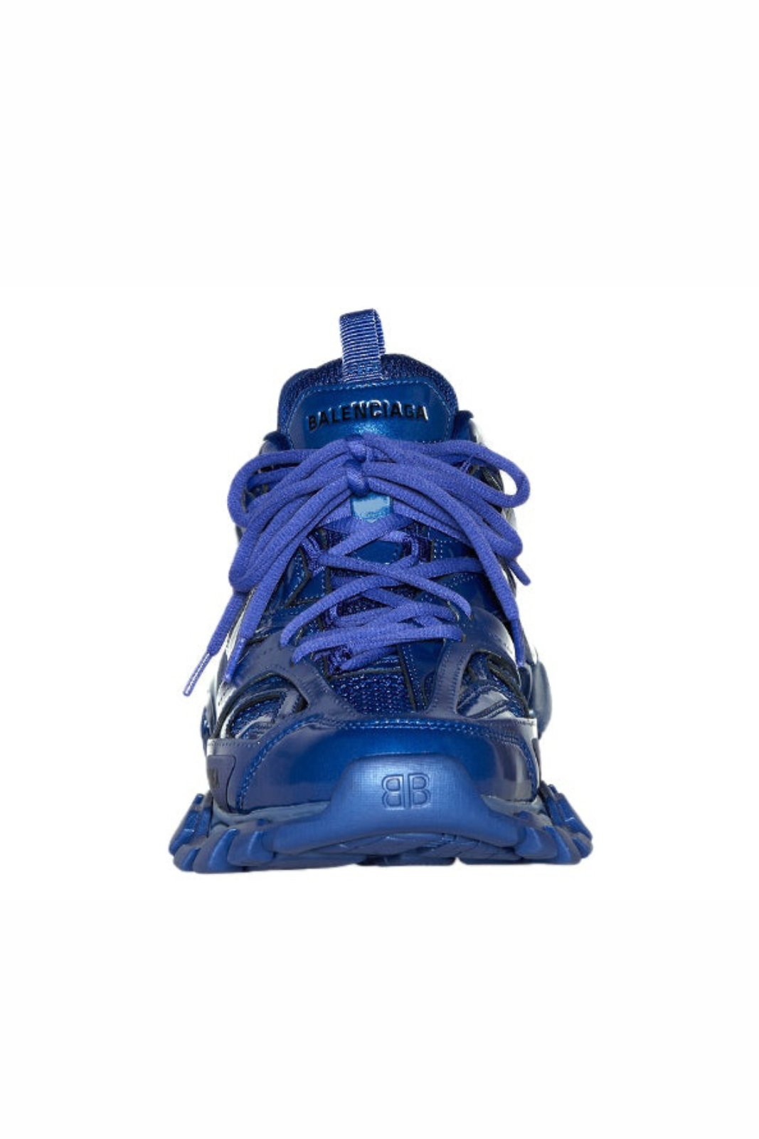 Balenciaga Track Sneaker Metallic Indigo Men