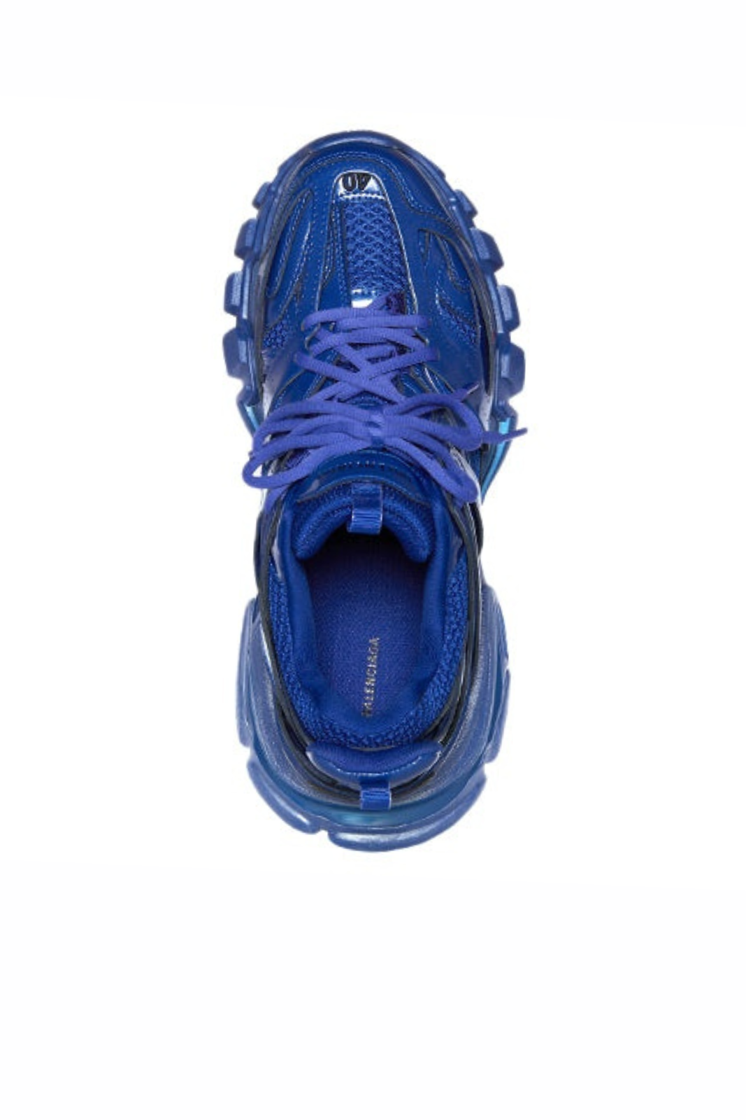 Balenciaga Track Sneaker Metallic Indigo Men