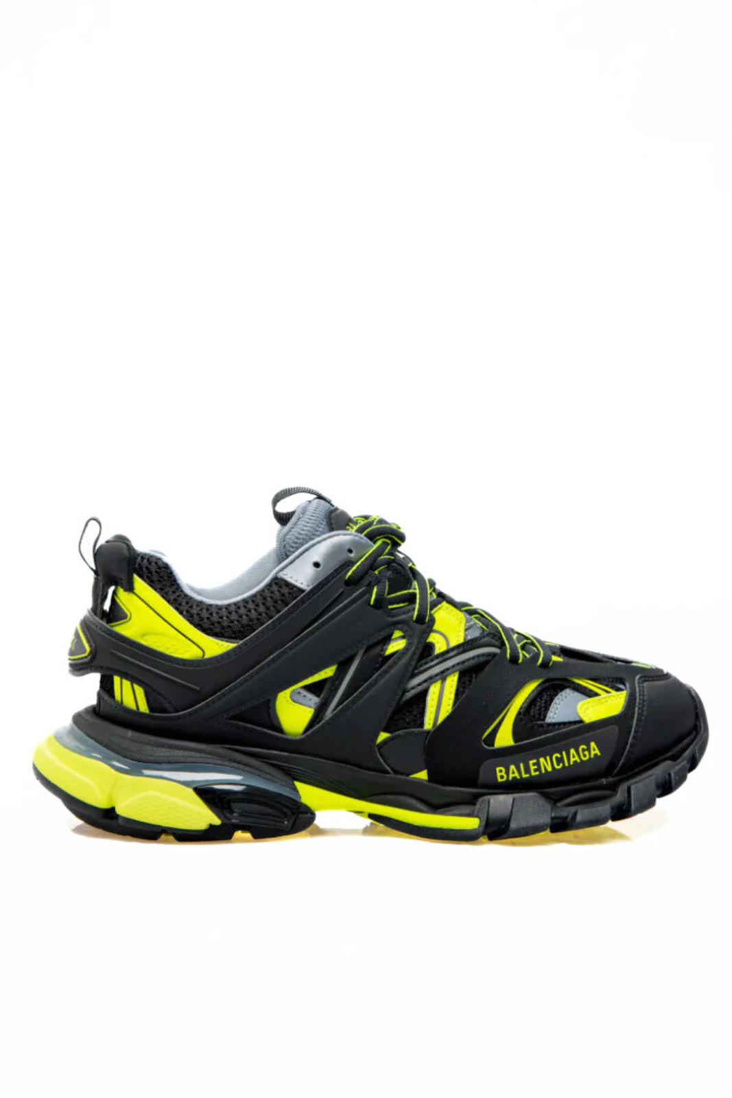 Balenciaga Track Sneaker Yellow Black Grey