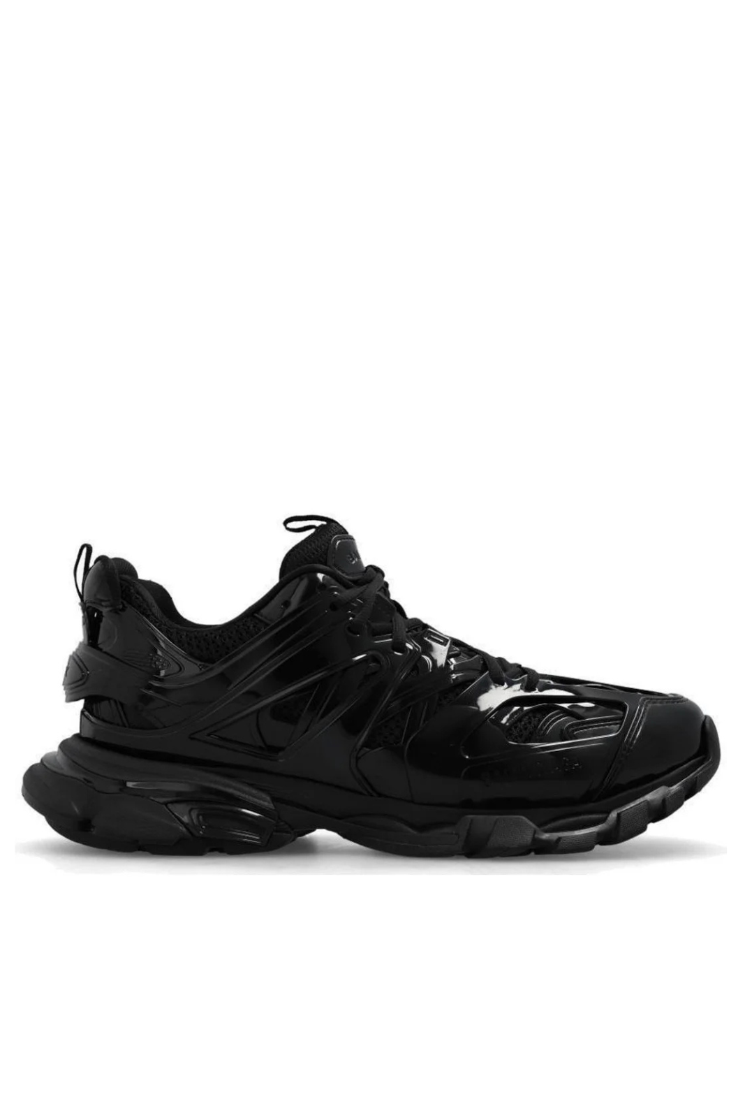 Balenciaga Track Sneakers Full Black Shiny