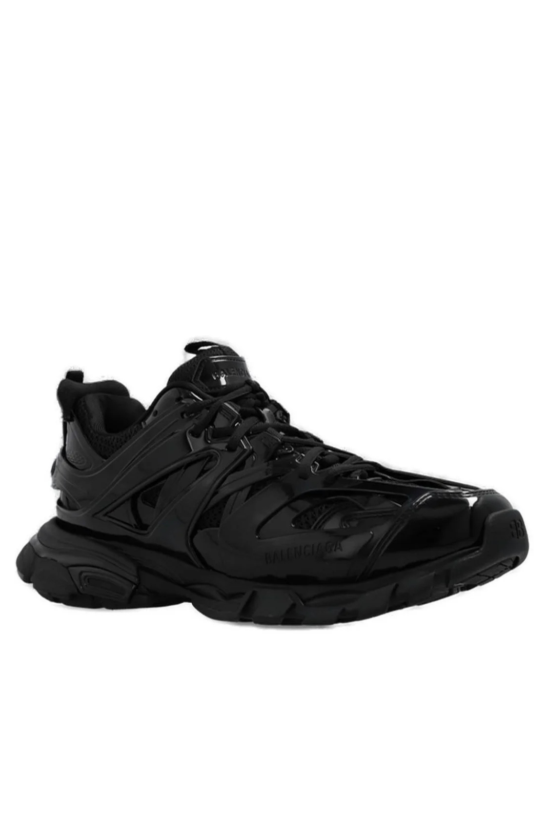 Balenciaga Track Sneakers Full Black Shiny
