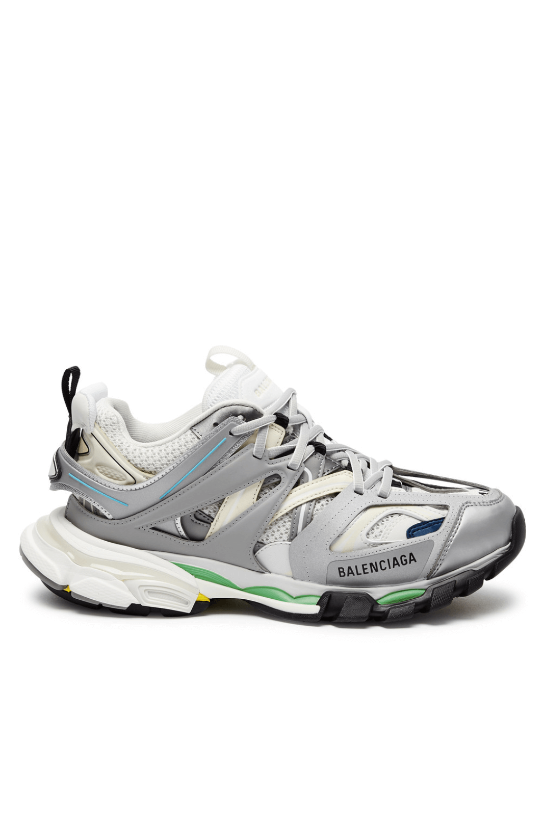 Дамски маратонки Balenciaga в сиво