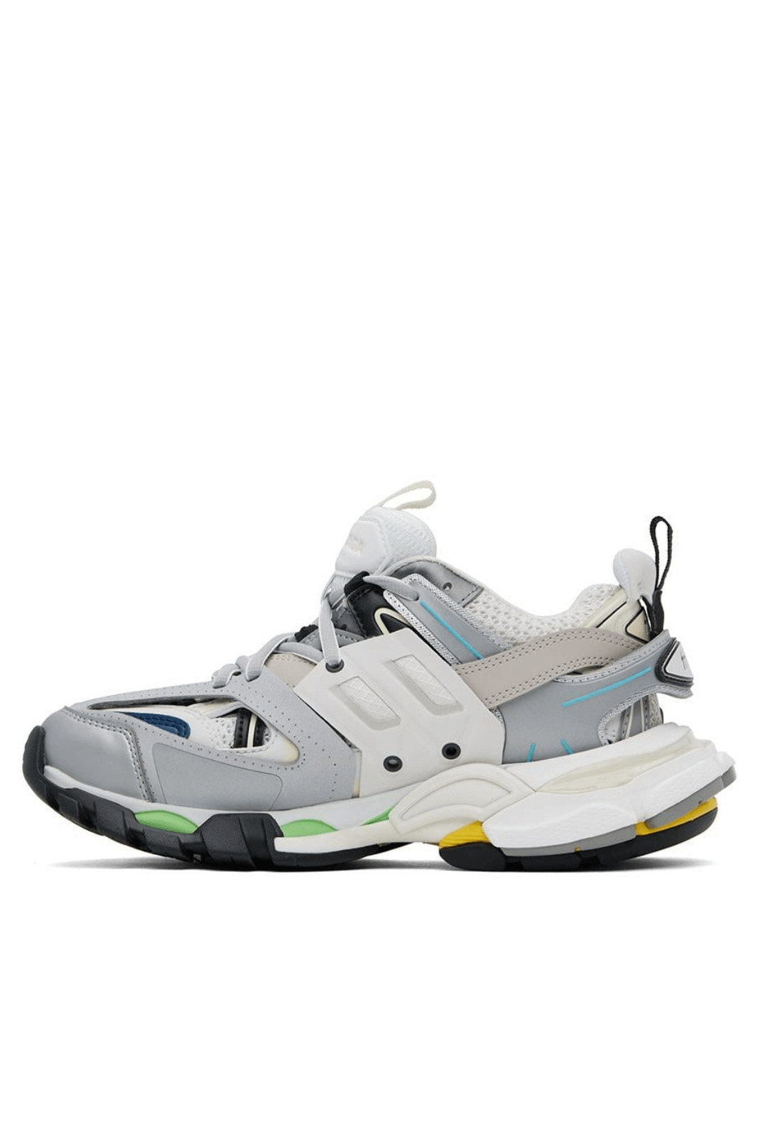 Дамски маратонки Balenciaga в сиво