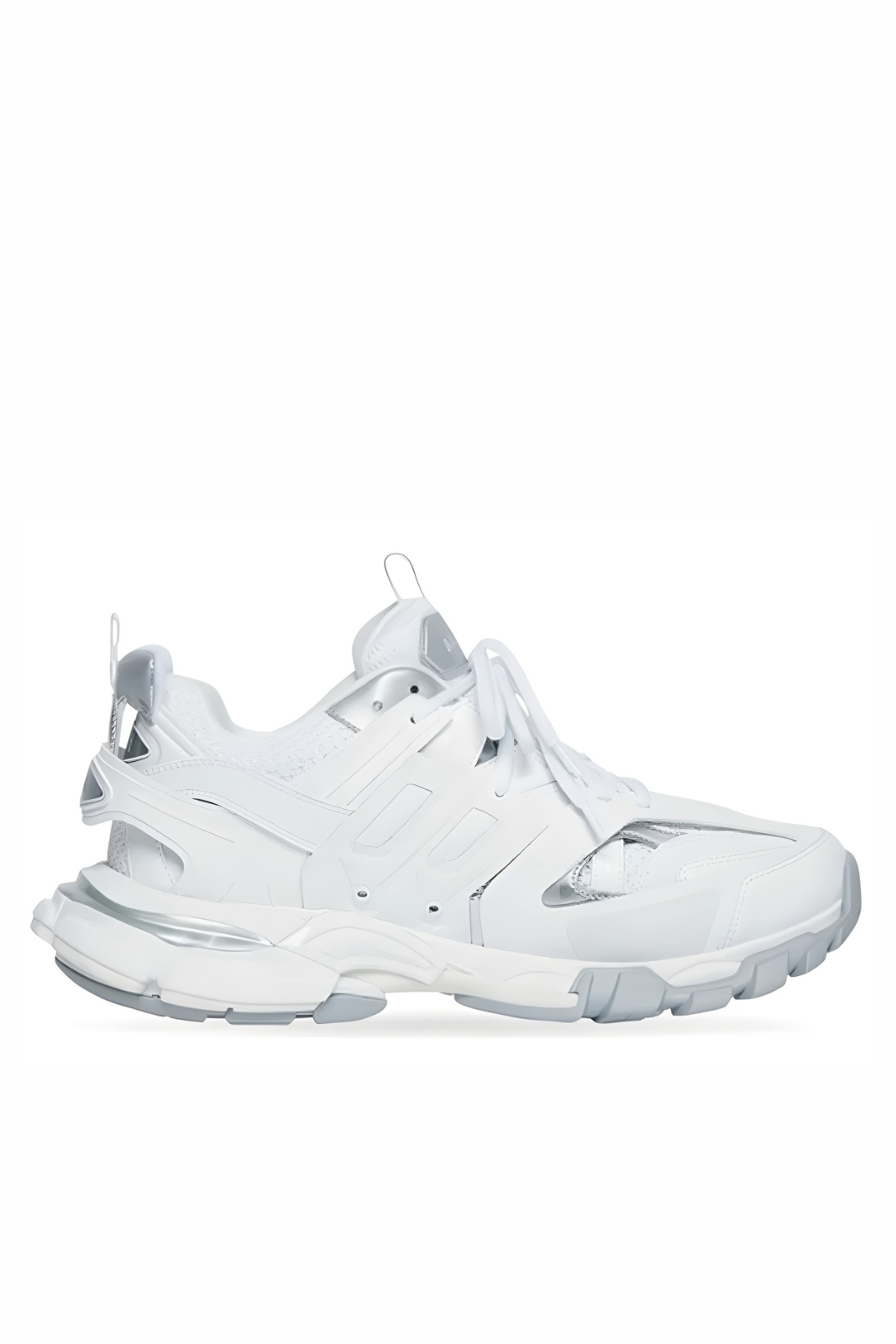 Кецове Balenciaga Triple S Sneaker „Allover Logo - White Multi“