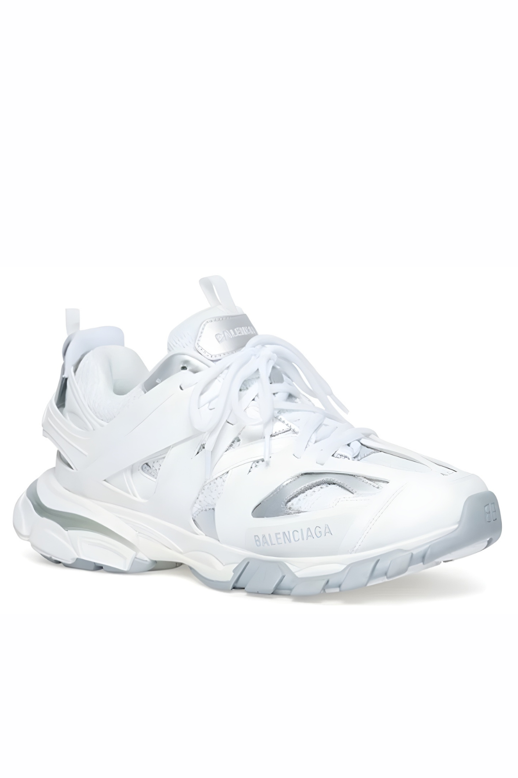 Кецове Balenciaga Triple S Sneaker „Allover Logo - White Multi“