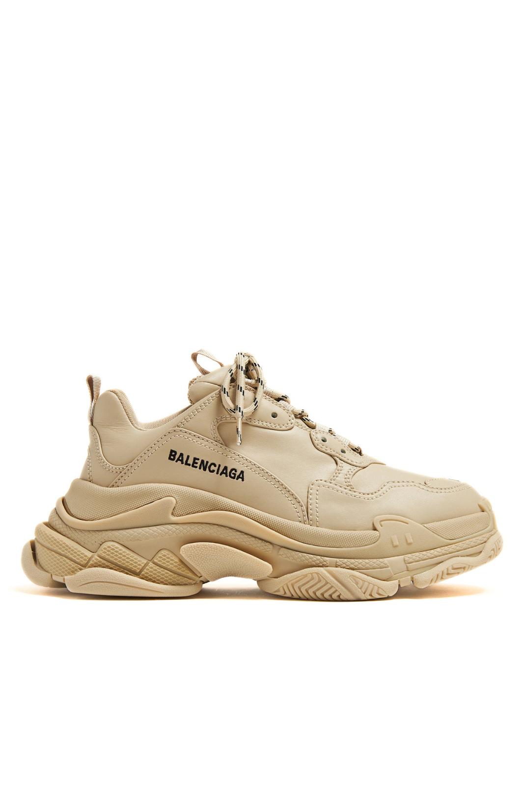 Кецове Balenciaga Triple S Sneaker „Allover Logo - White Multi“