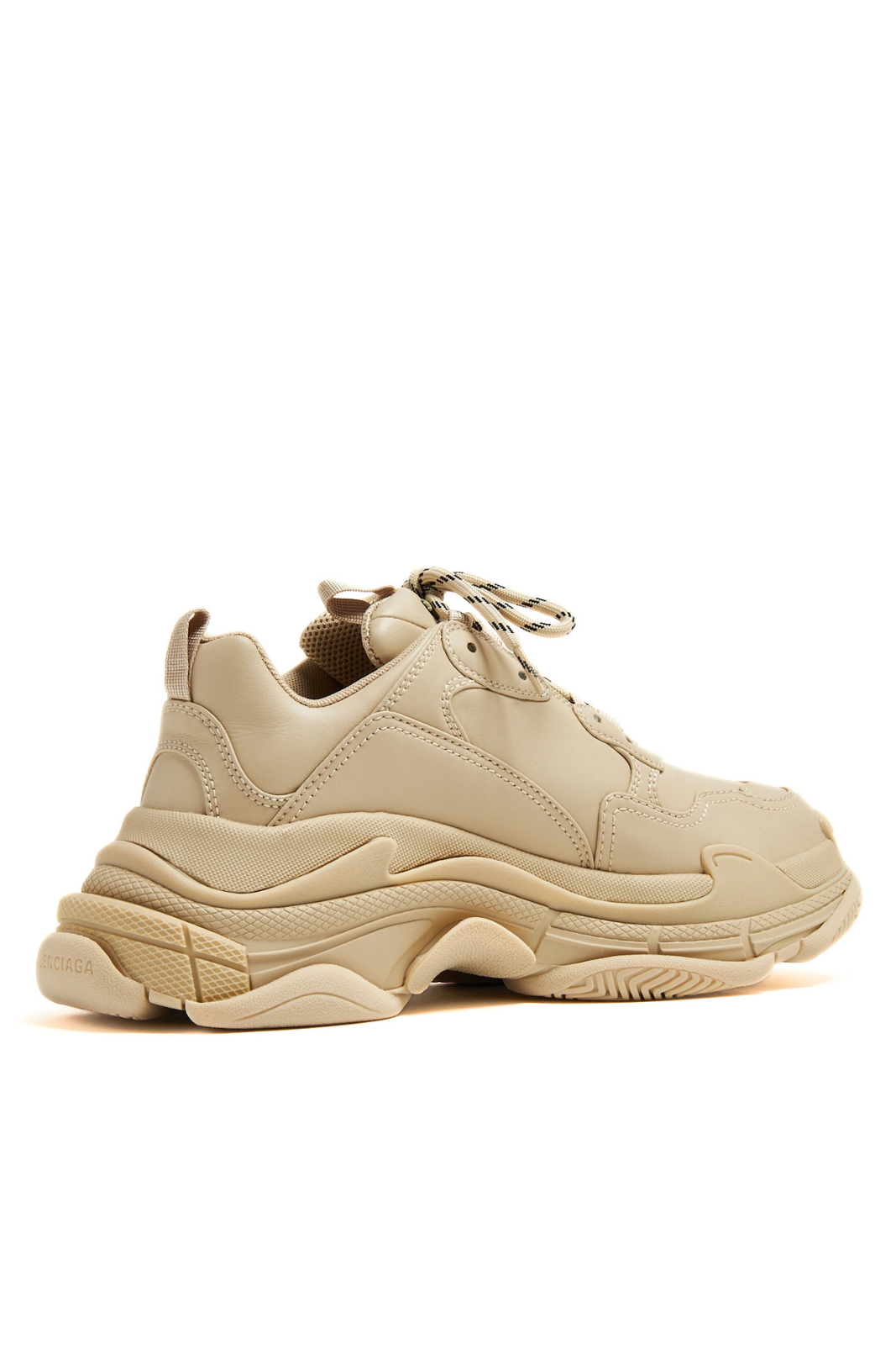 Кецове Balenciaga Triple S Sneaker „Allover Logo - White Multi“