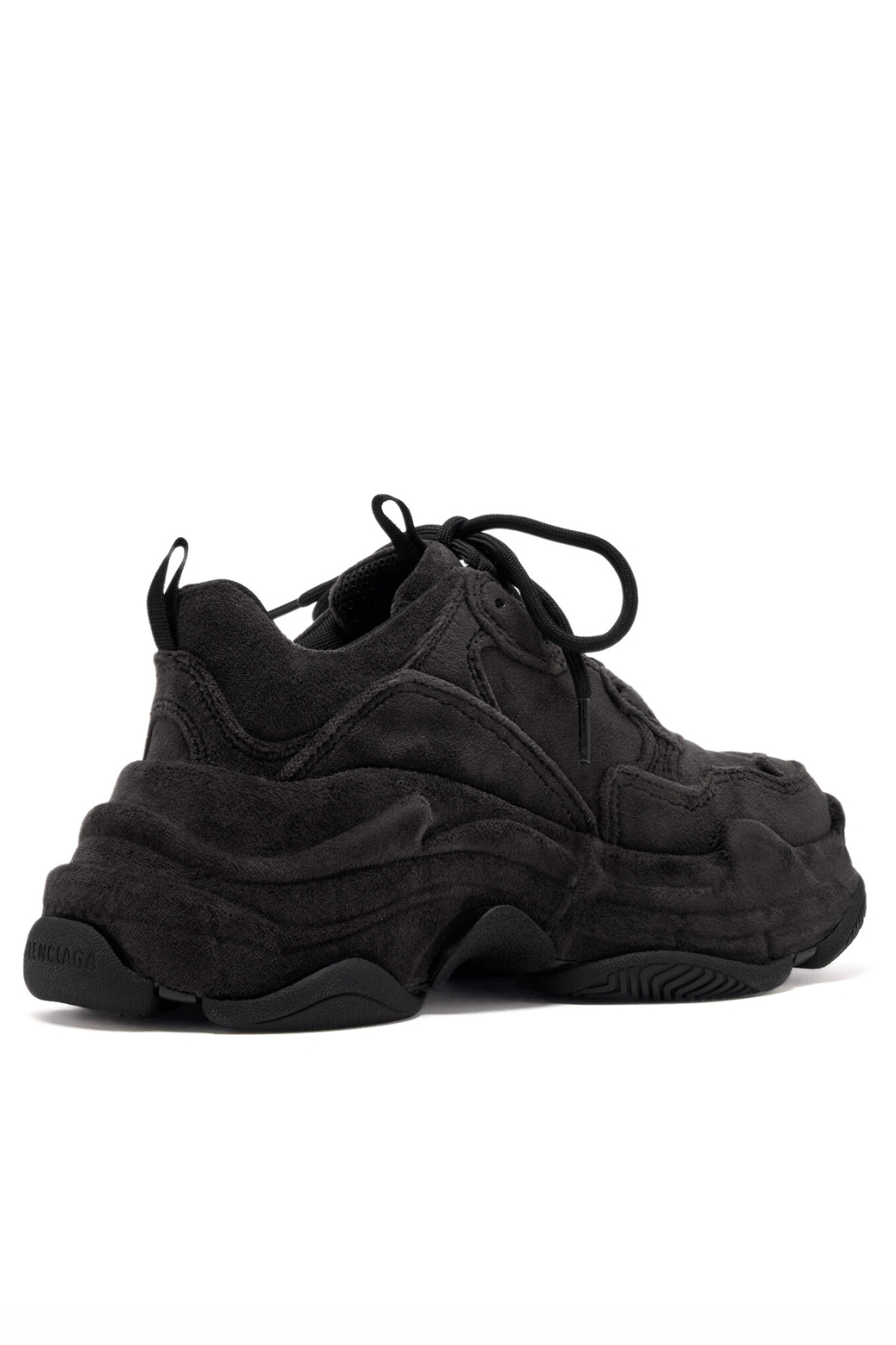 Маратонки Balenciaga 3Xl в бежово, унищожено платно