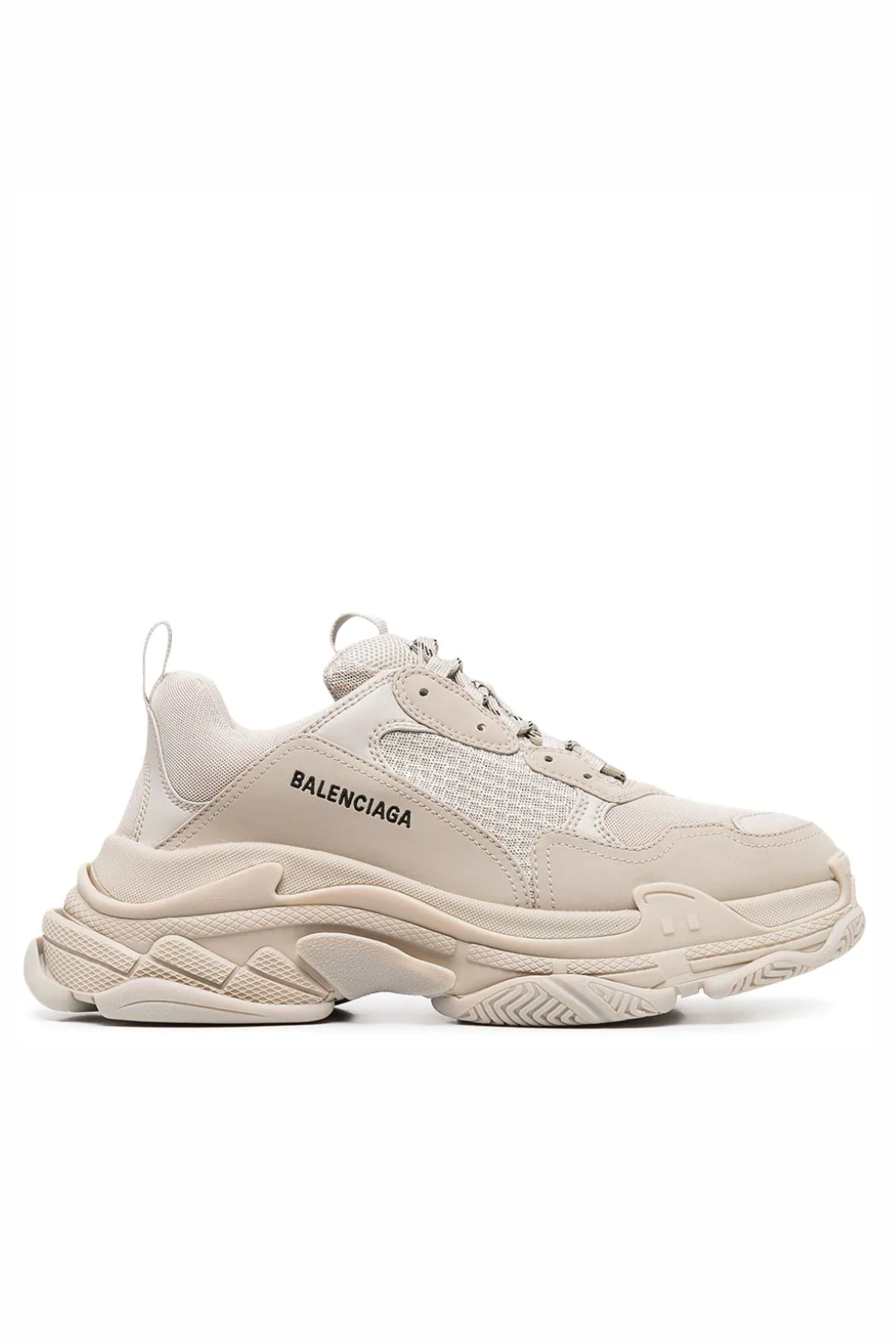 Ниски маратонки Balenciaga Track в бяло/оранжево