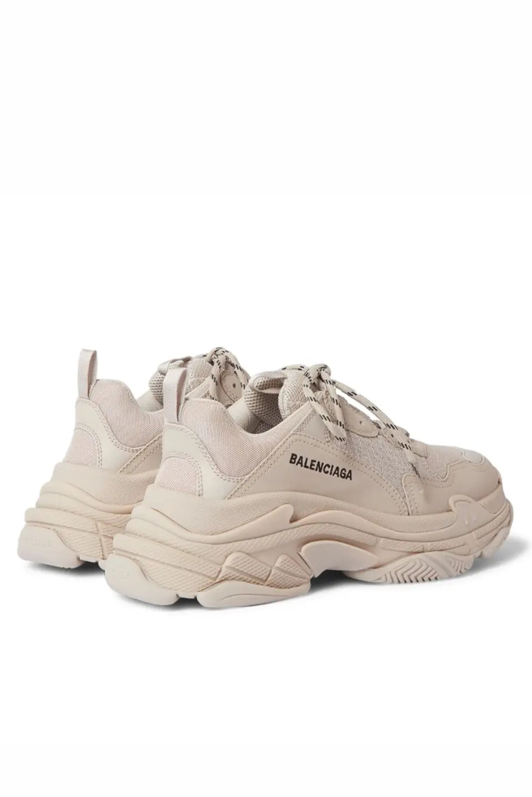 Ниски маратонки Balenciaga Track в бяло/оранжево