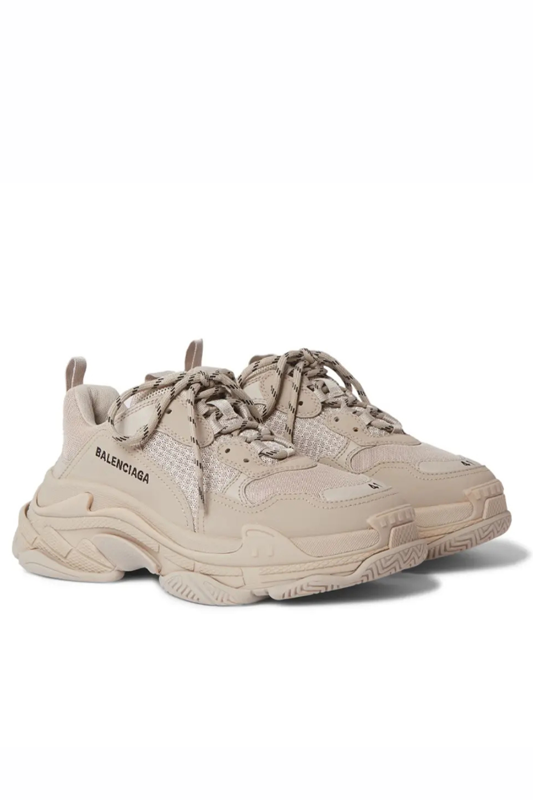 Balenciaga Triple S Trainer Cream Man Sneakers