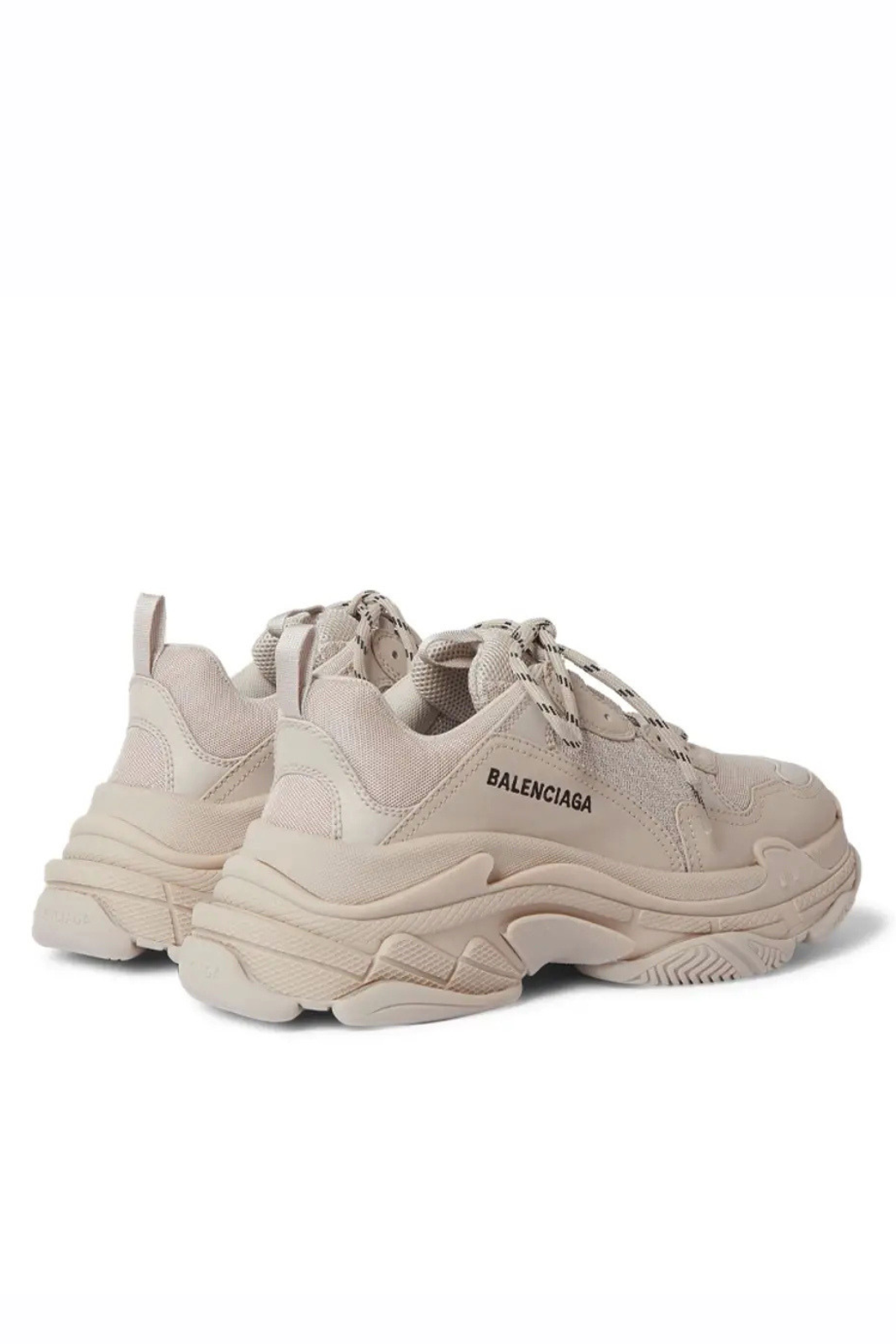 Balenciaga Triple S Trainer Cream Man Sneakers
