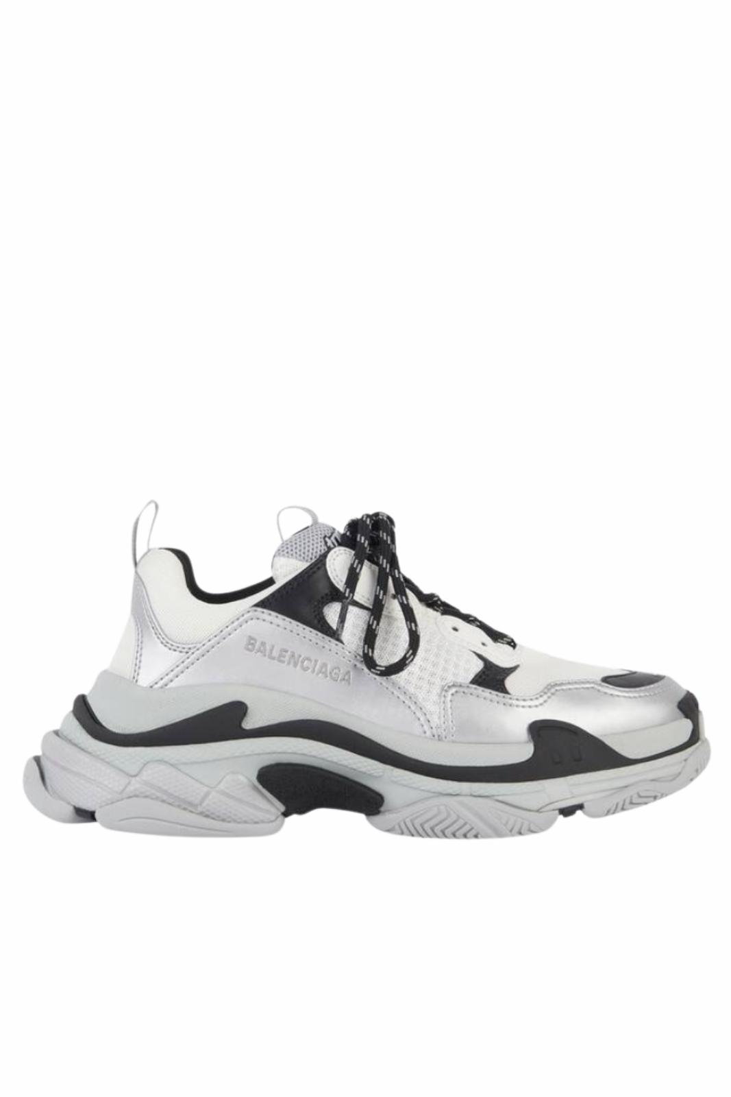 Кецове Balenciaga Triple S Sneaker „Allover Logo - White Multi“