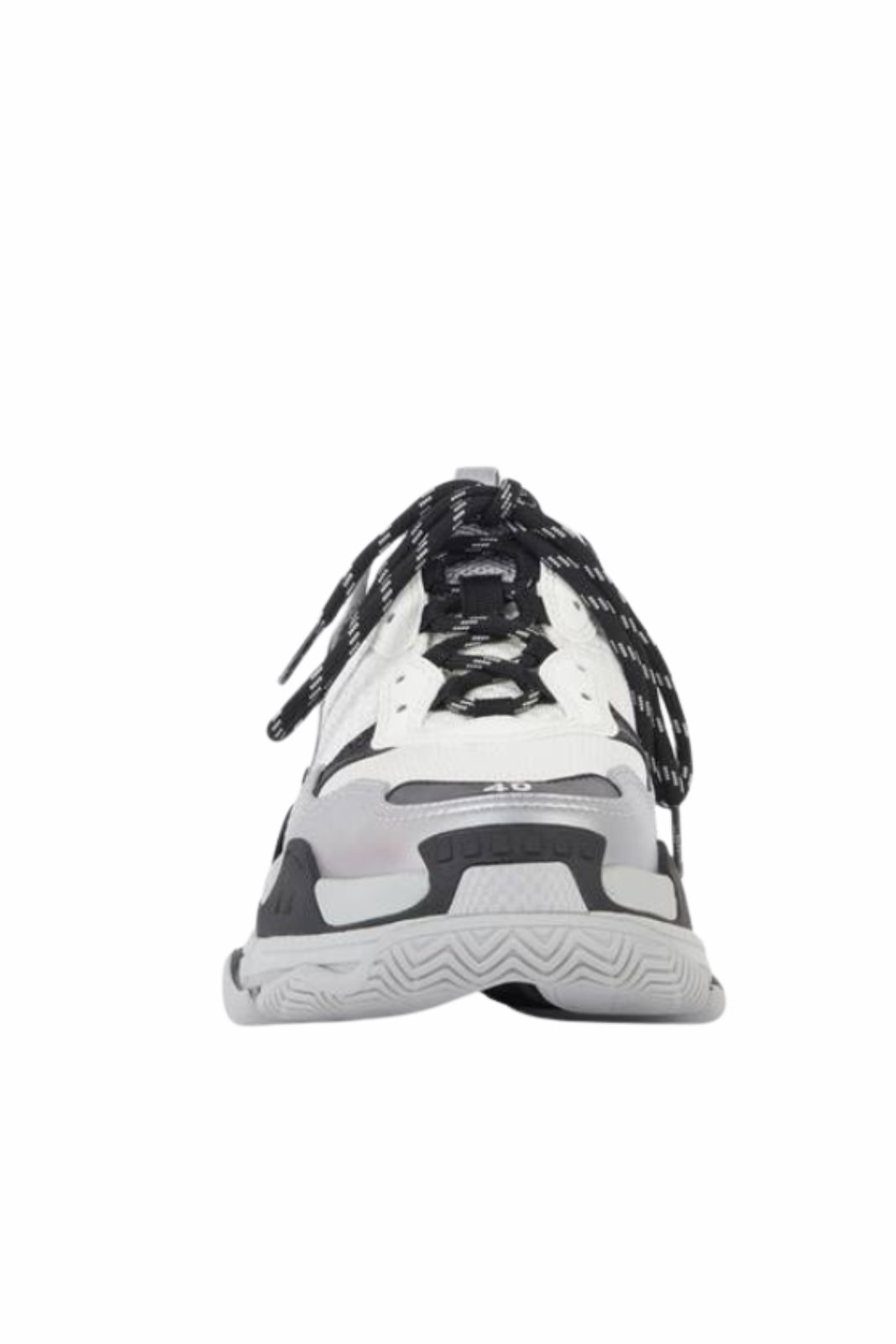 Кецове Balenciaga Triple S Sneaker „Allover Logo - White Multi“