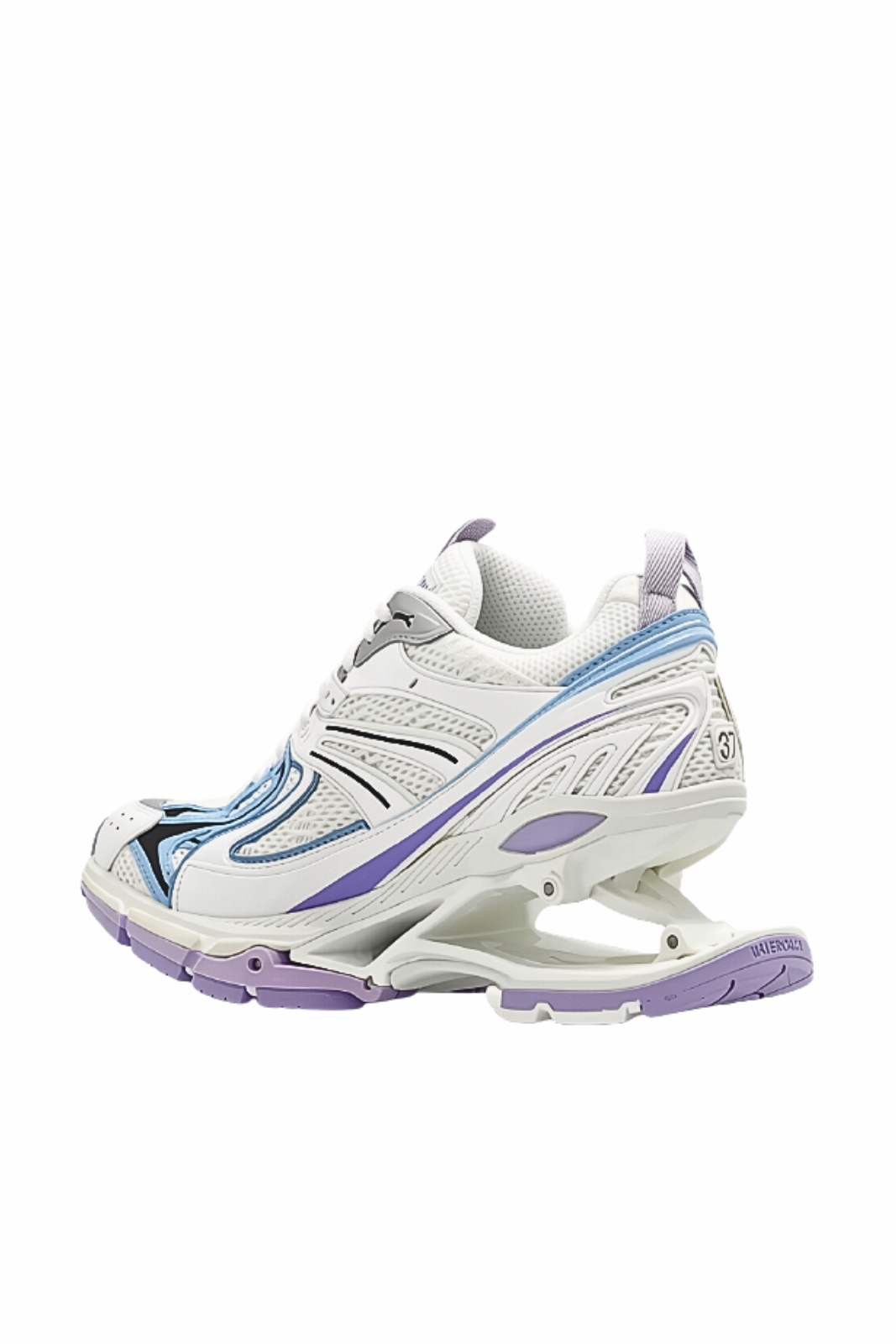 Balenciaga X-Pander Sneaker White Violet