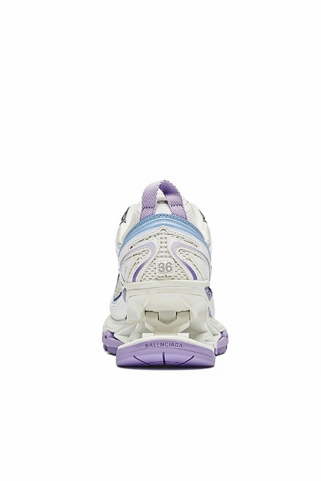 Balenciaga X-Pander Sneaker White Violet