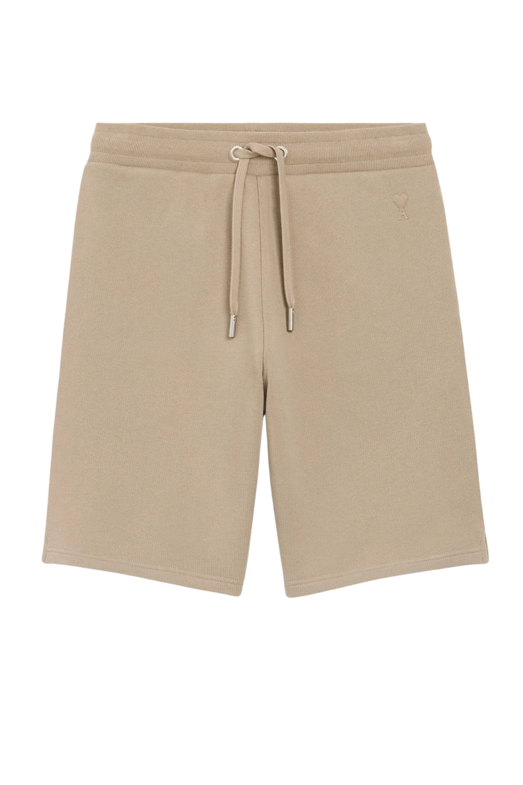 Черен къс къс ръкав от сапър Ami Paris