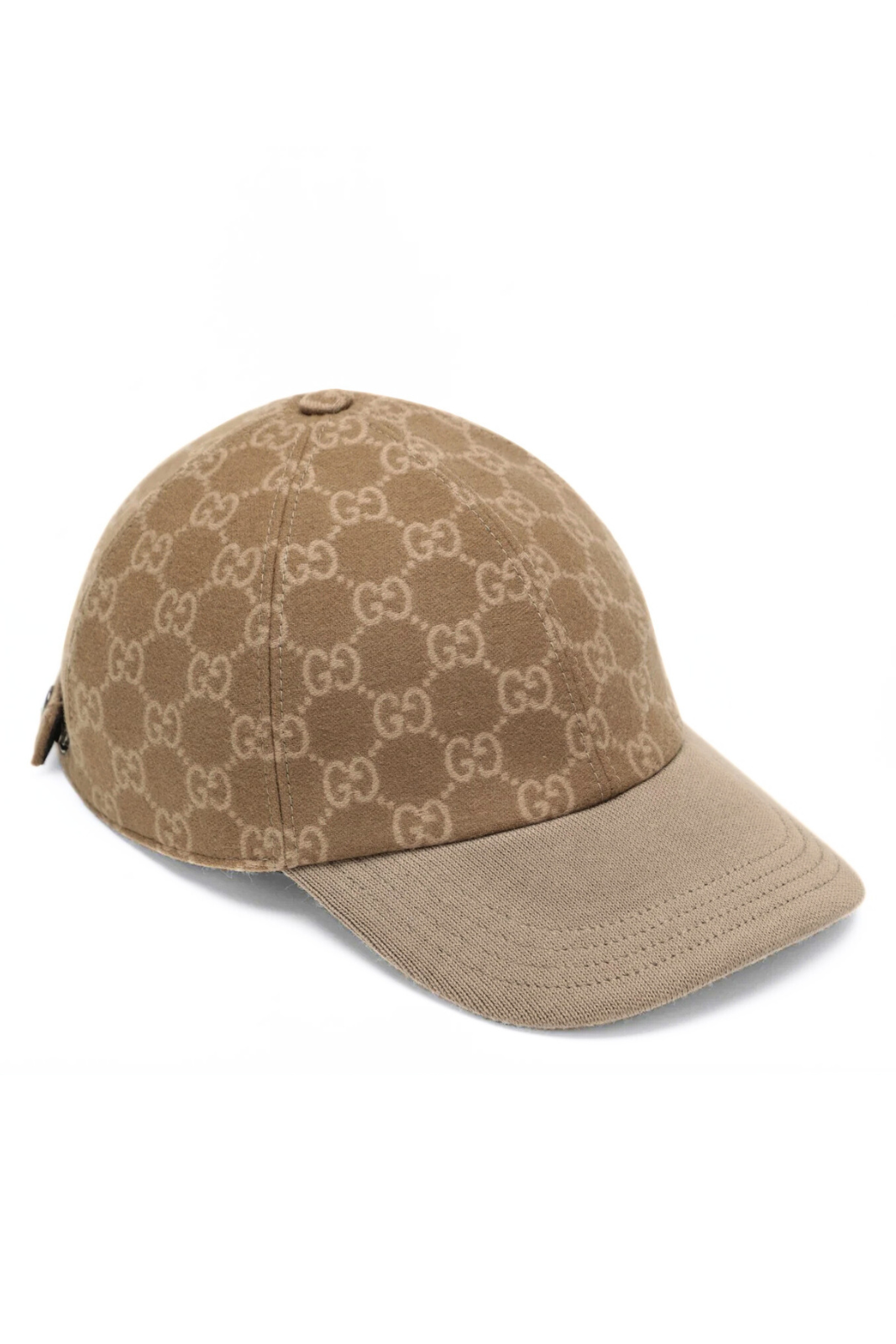 Gucci GG knitted baseball cap Beige Unisex