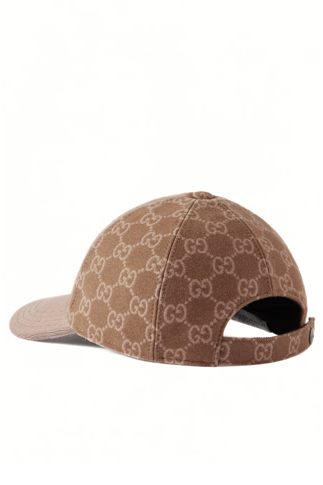 Gucci GG knitted baseball cap Beige Unisex
