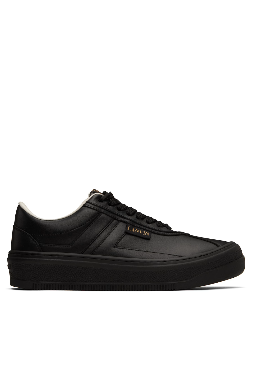 Lanvin Black Cash by Lanvin Sneakers