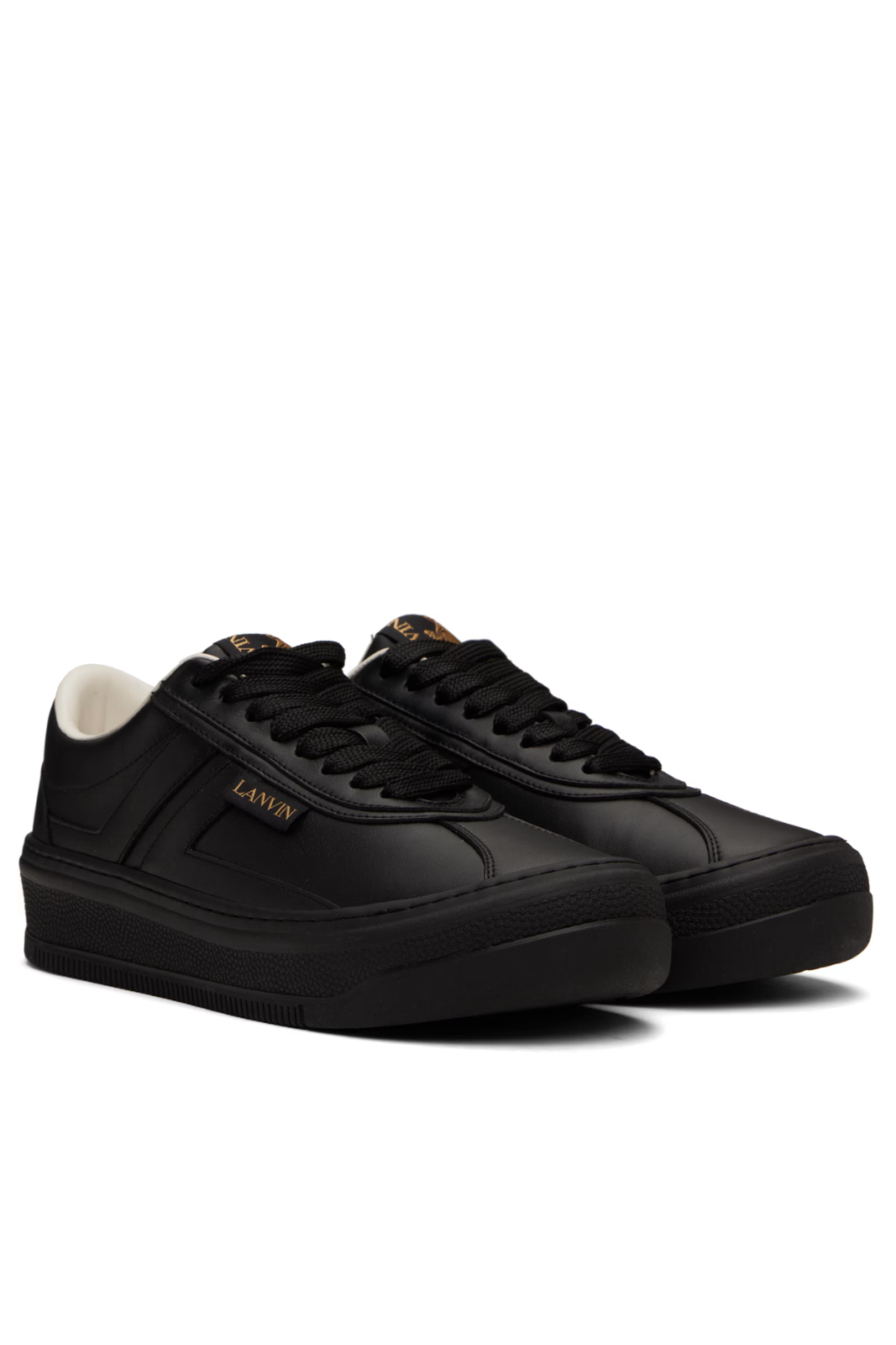 Lanvin Black Cash by Lanvin Sneakers