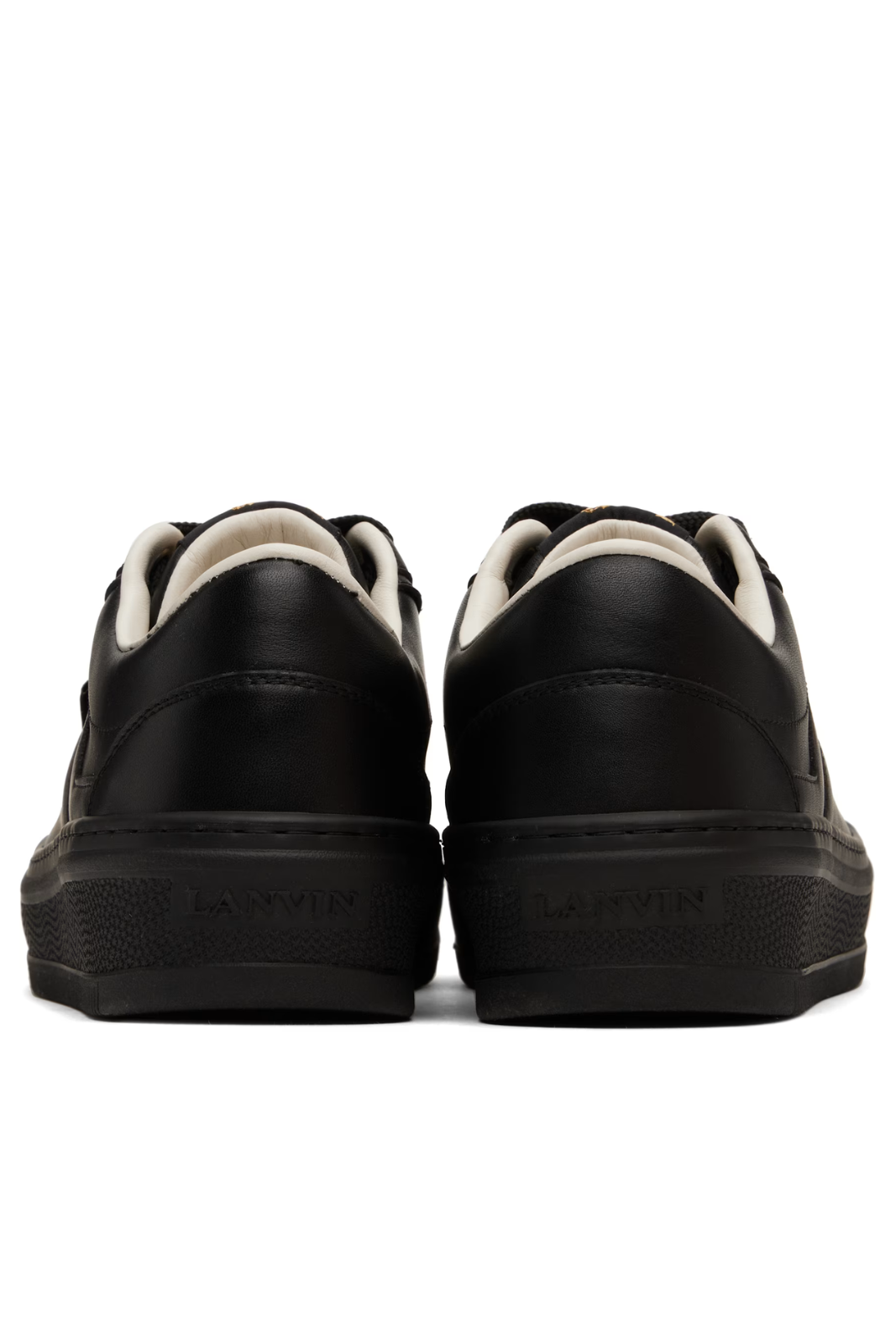Lanvin Black Cash by Lanvin Sneakers for men