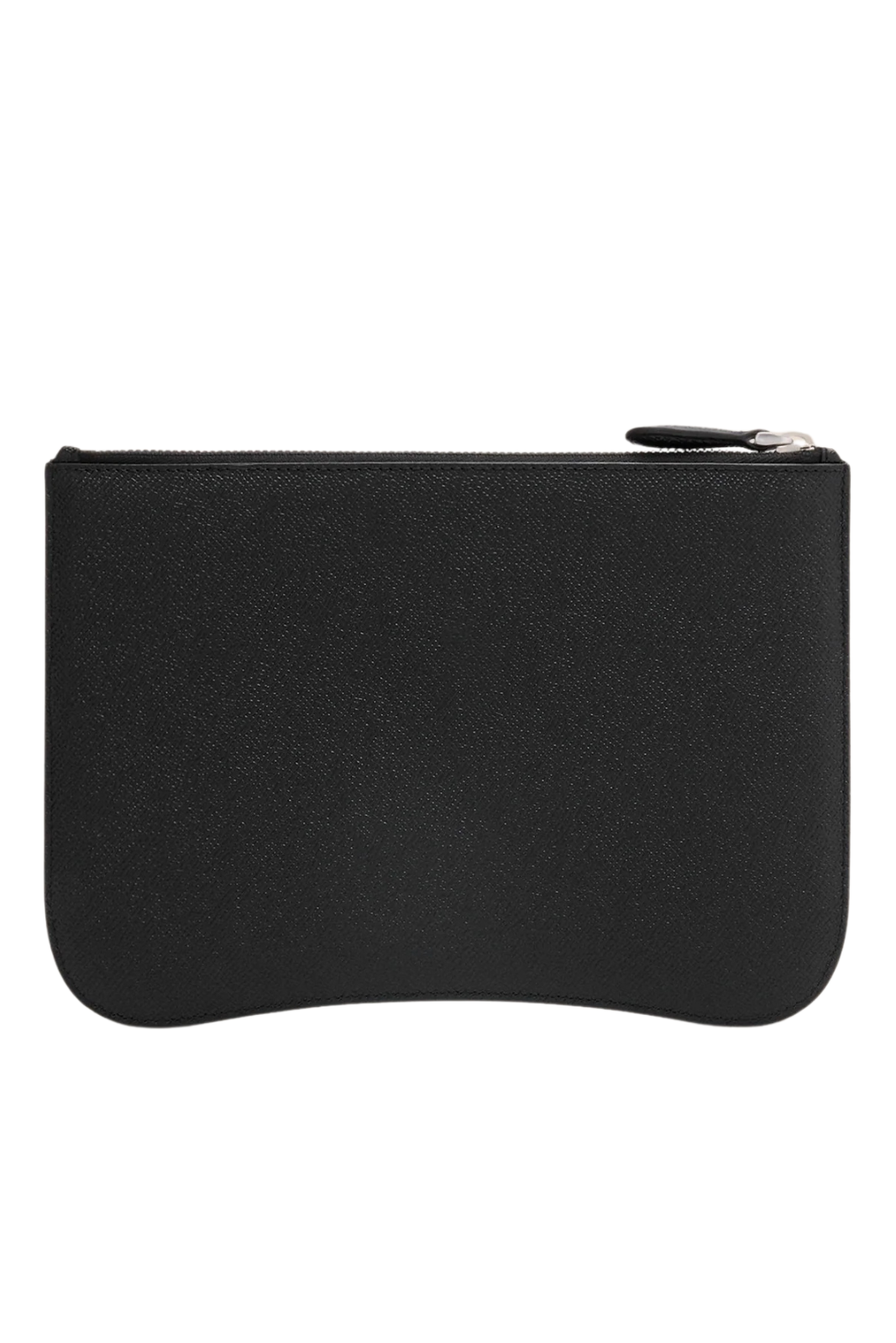 Ami Paris Black Leather Paris Paris Pouch Wmns