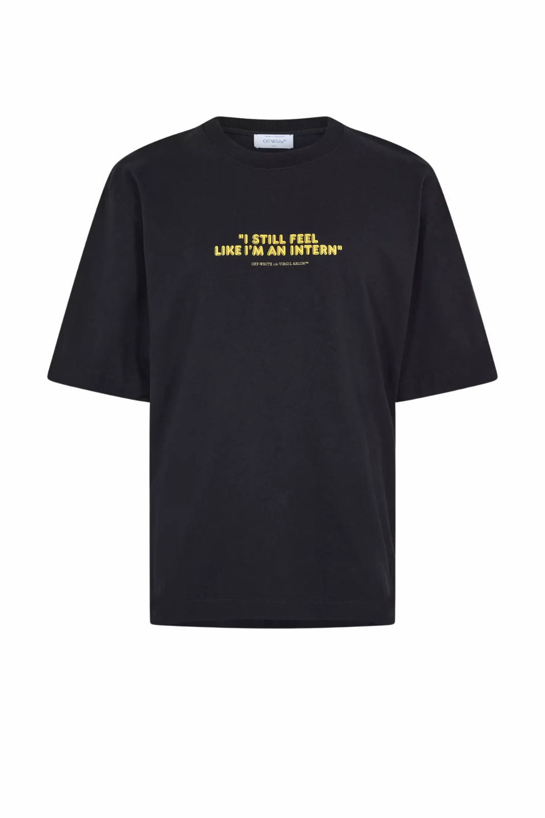 Черна тениска Off-White Thunder Stable Skate