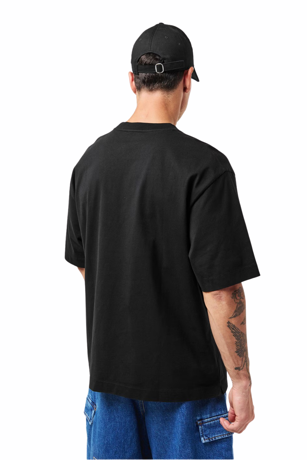 Off-White Black t-shirt with inscription I still feel like I am an Intern